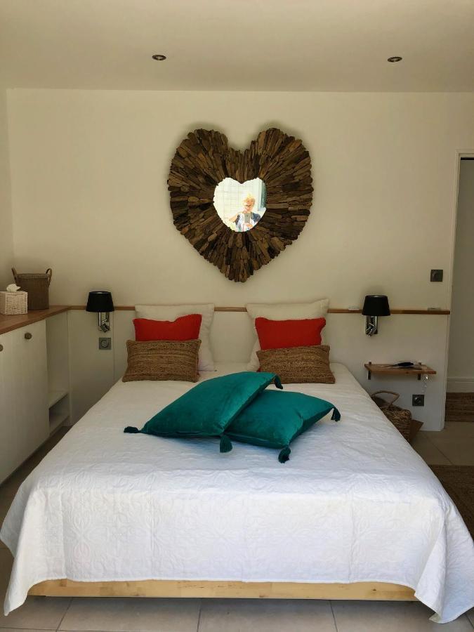La Maison De La Dune - Chambres Climatisees - Jacuzzi 1Ere Seance Offerte - Piscine Chauffee Avec Abri Amovible - Plage Situee A 200M, Acces Direct Par Le Bois Ла-Куард-сюр-Мер Экстерьер фото