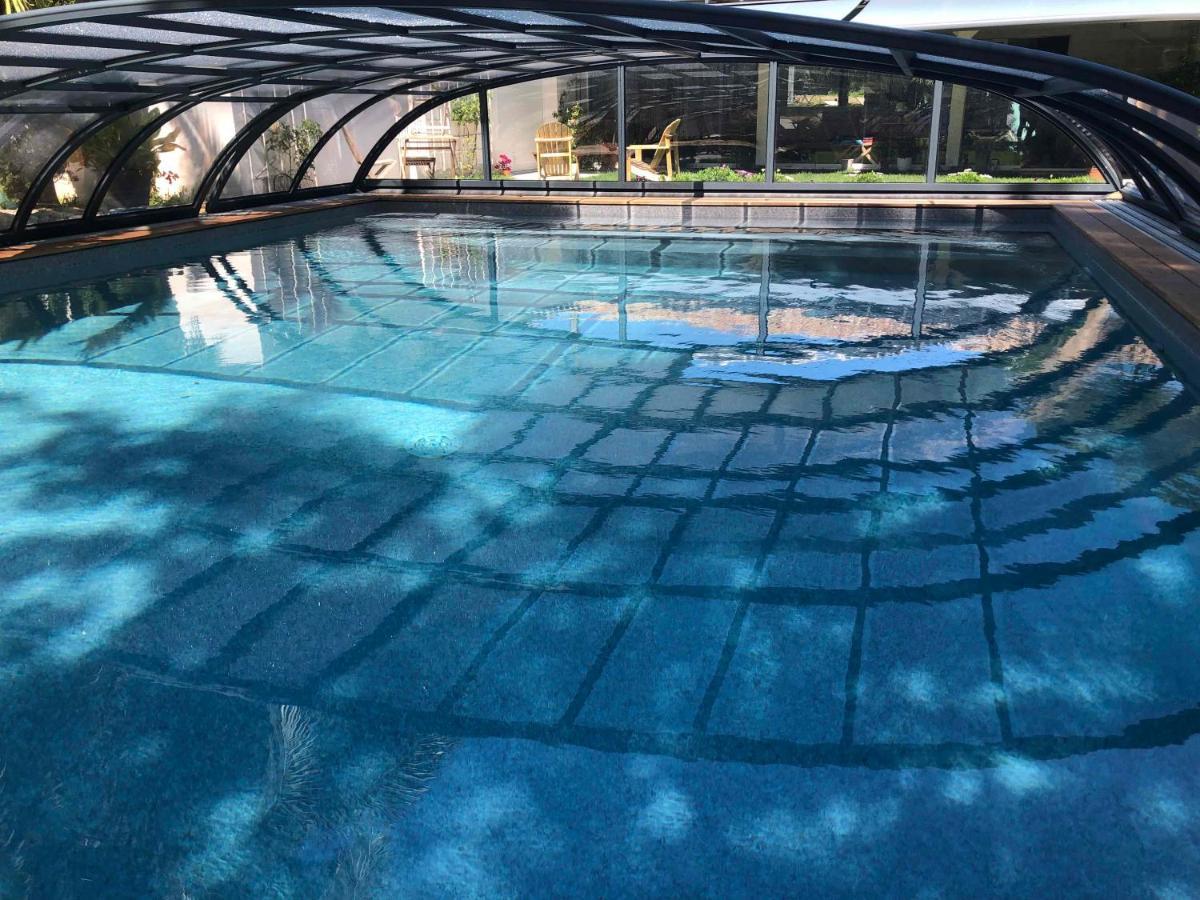 La Maison De La Dune - Chambres Climatisees - Jacuzzi 1Ere Seance Offerte - Piscine Chauffee Avec Abri Amovible - Plage Situee A 200M, Acces Direct Par Le Bois Ла-Куард-сюр-Мер Экстерьер фото