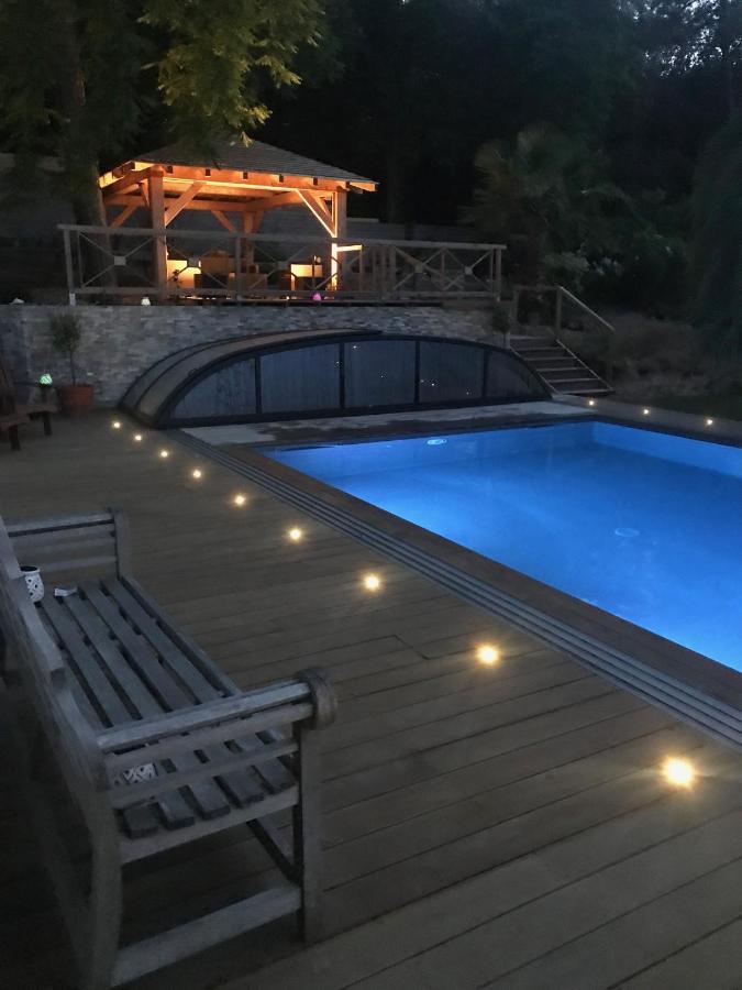 La Maison De La Dune - Chambres Climatisees - Jacuzzi 1Ere Seance Offerte - Piscine Chauffee Avec Abri Amovible - Plage Situee A 200M, Acces Direct Par Le Bois Ла-Куард-сюр-Мер Экстерьер фото